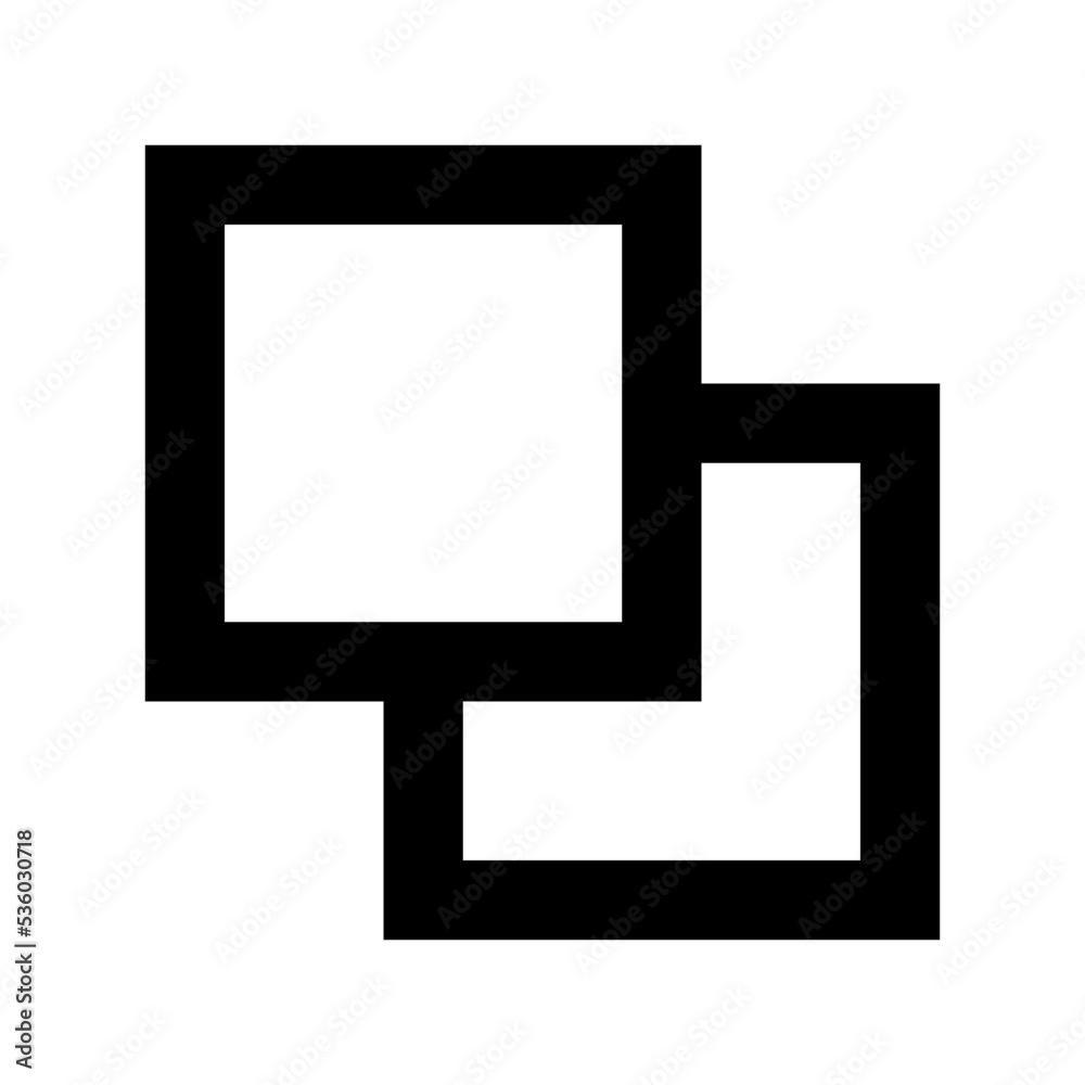 Copy Layers Vector Icon Copy Layers Vector Icon