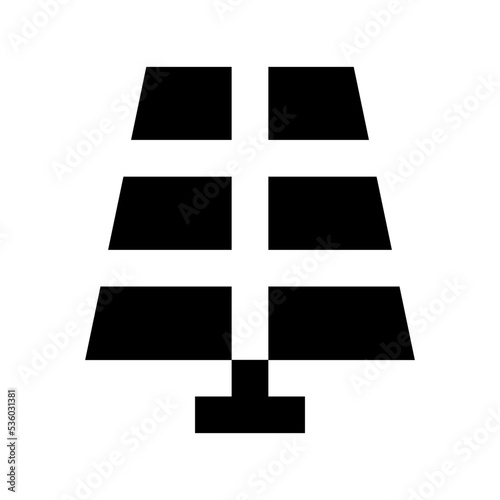 Solar Panel Vector Icon