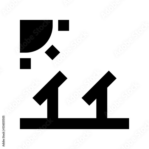 Solar Panel Vector Icon