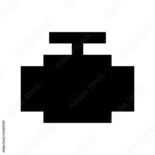 Oil Valve Vector Icon