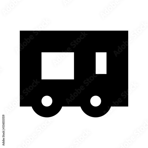 Caravan Vector Icon