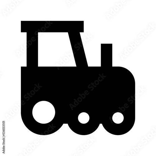 Steam Engine Vector Icon