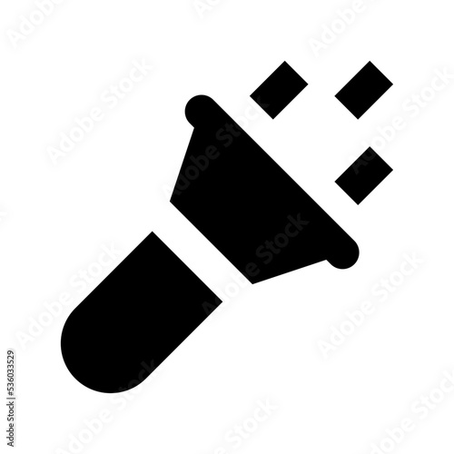 Torch Vector Icon
