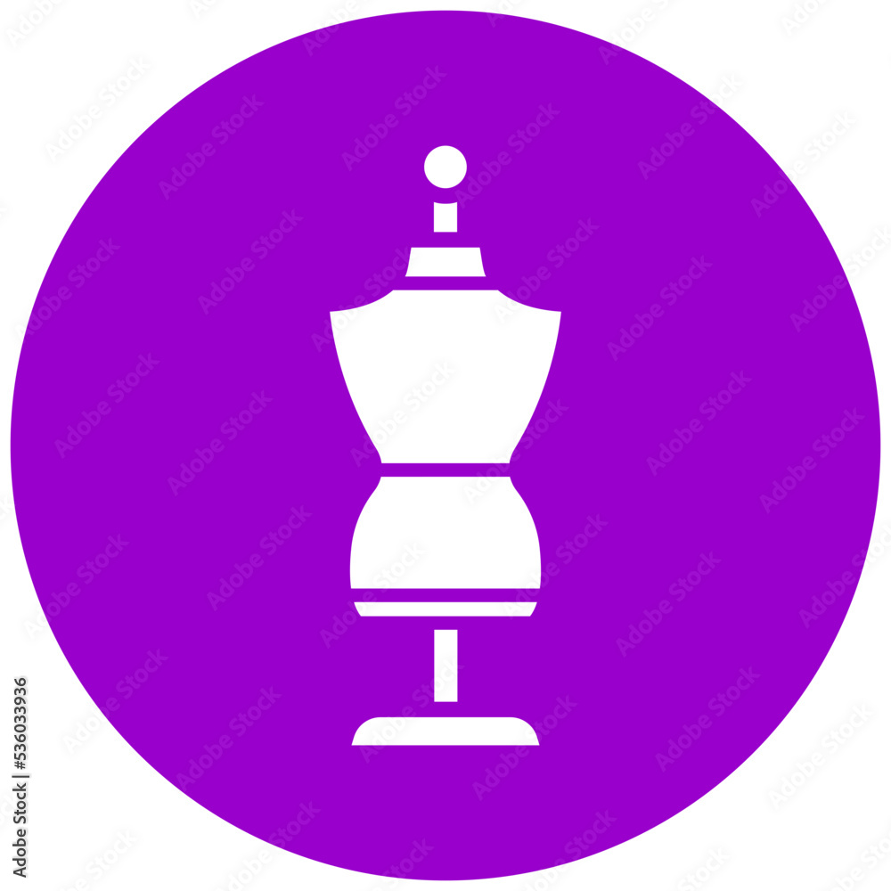 Mannequin Icon Style