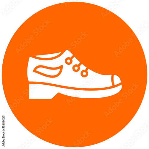 Casual Shoes Icon Style