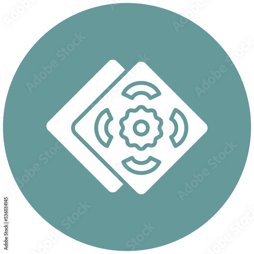 Handkerchief Icon Style