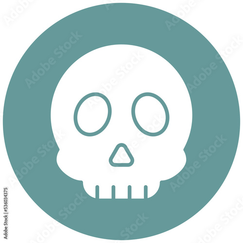 Skull Icon Style