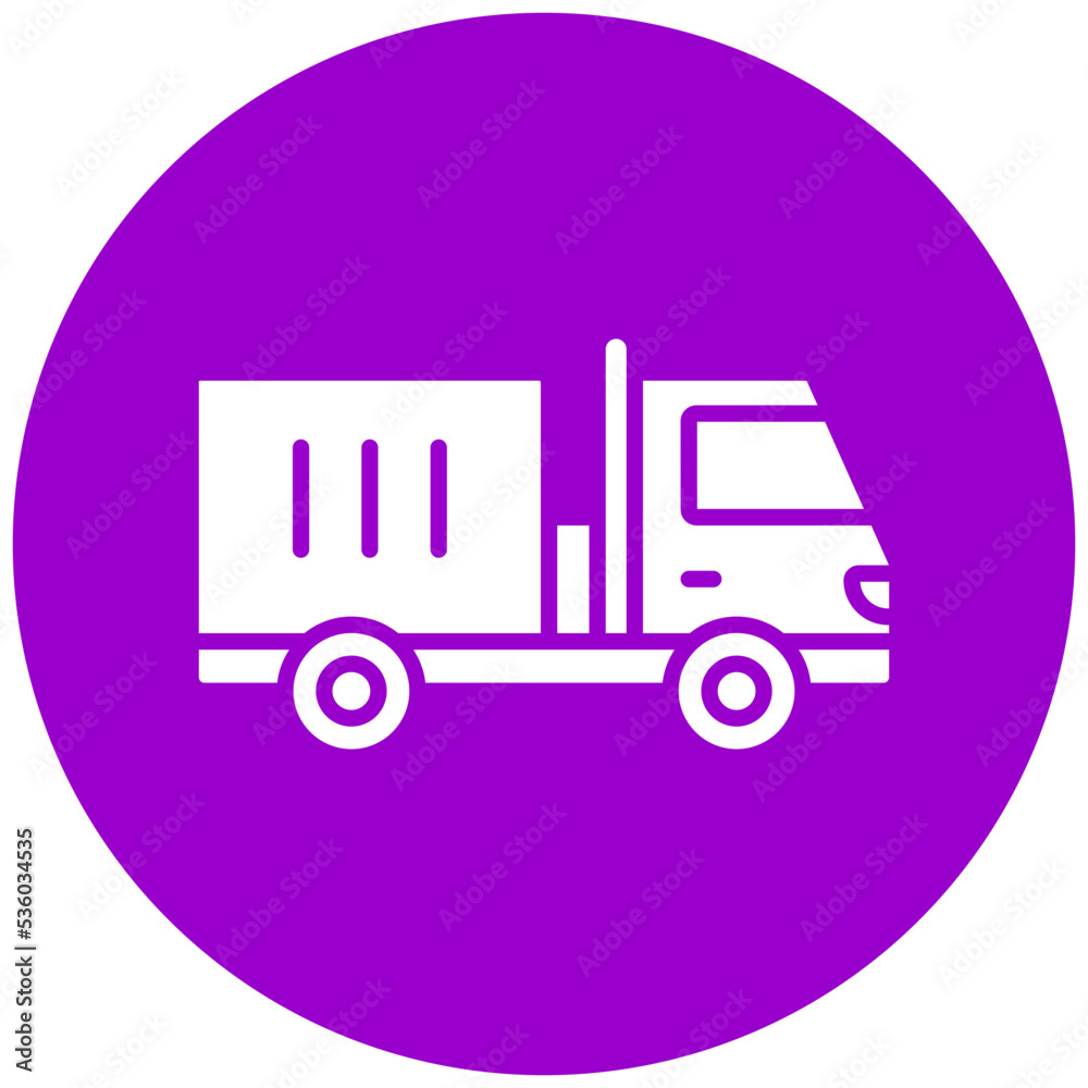 Truck Icon Style Truck Icon Style