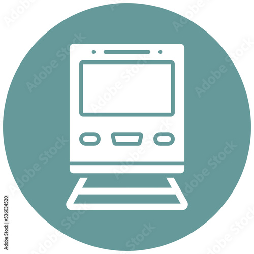 Train Icon Style