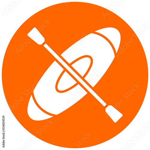 Kayak Icon Style