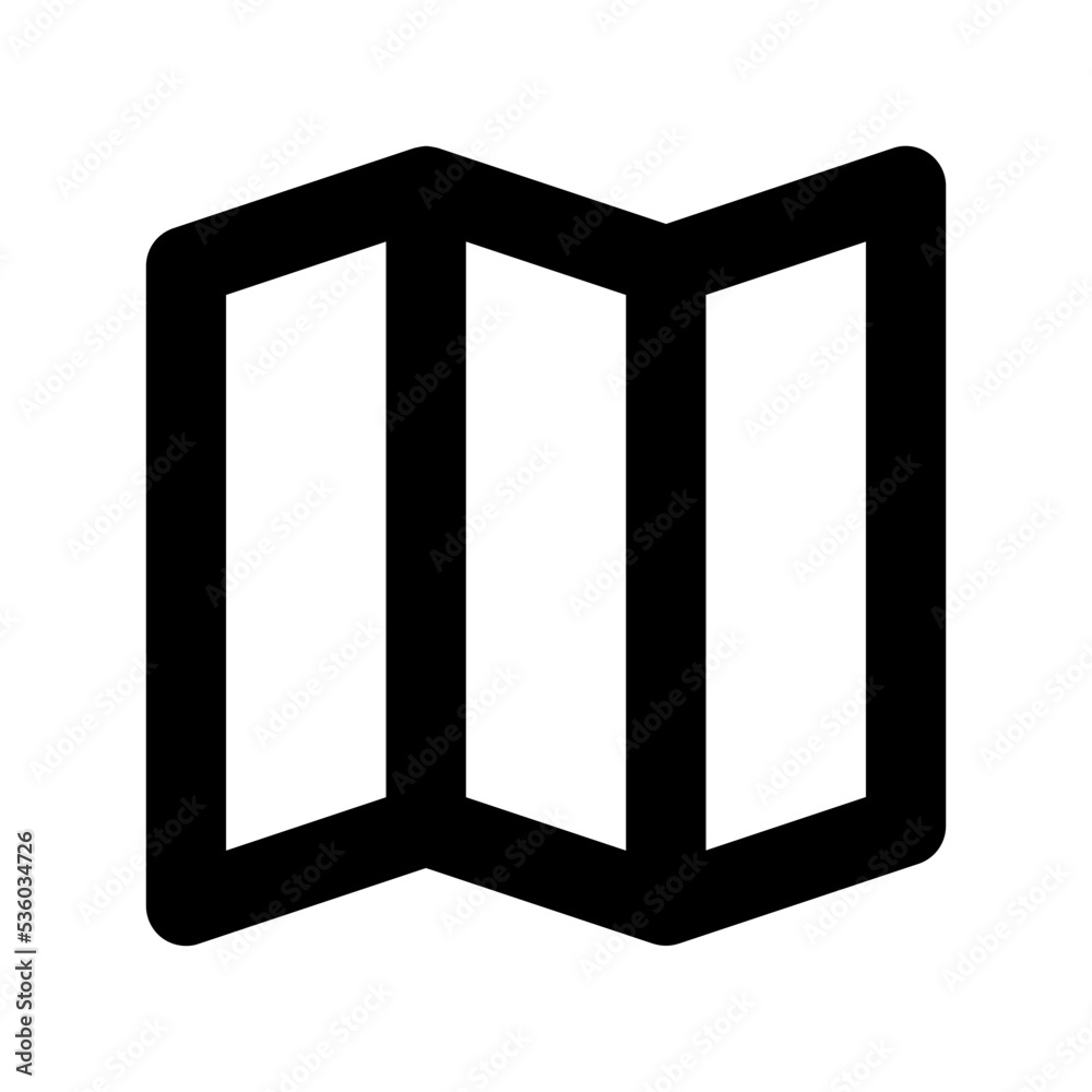 Map Vector Icon Map Vector Icon