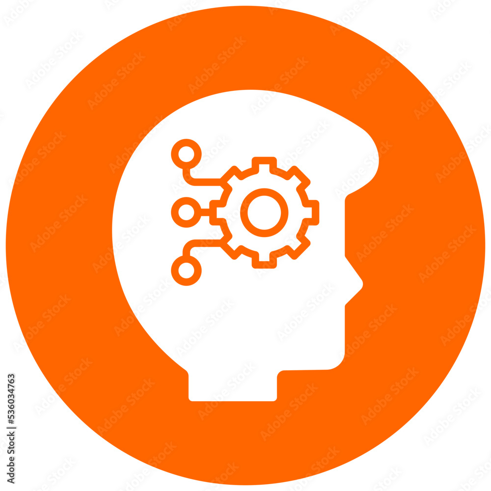 Critical Thinking Icon Style