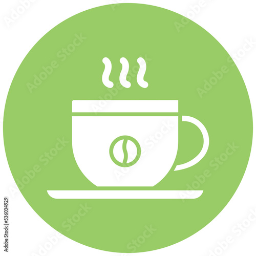 Coffee Icon Style
