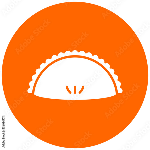 Empanada Icon Style