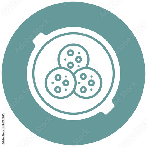 Falafel Icon Style