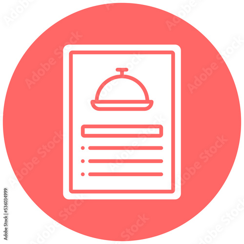 Daily Menu Icon Style