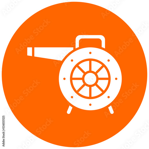 Air Blowers Icon Style