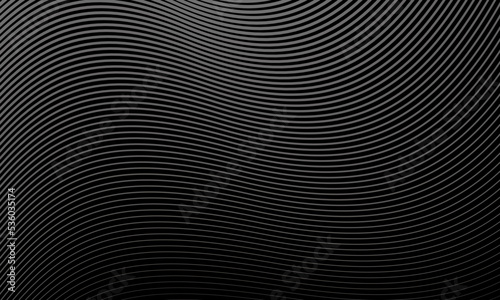 曲線のグラデーションで作ったモダンな背景素材