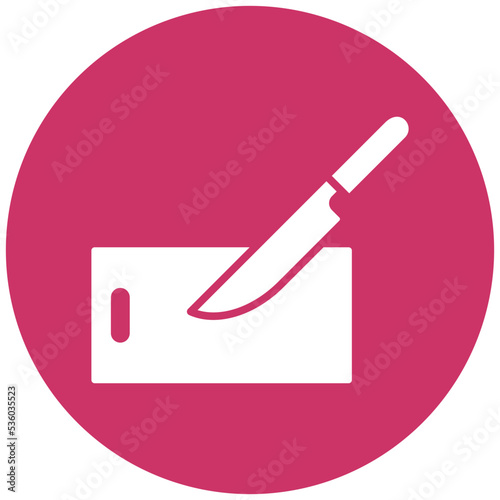 Chopping Board Icon Style