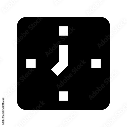 Clock Vector Icon