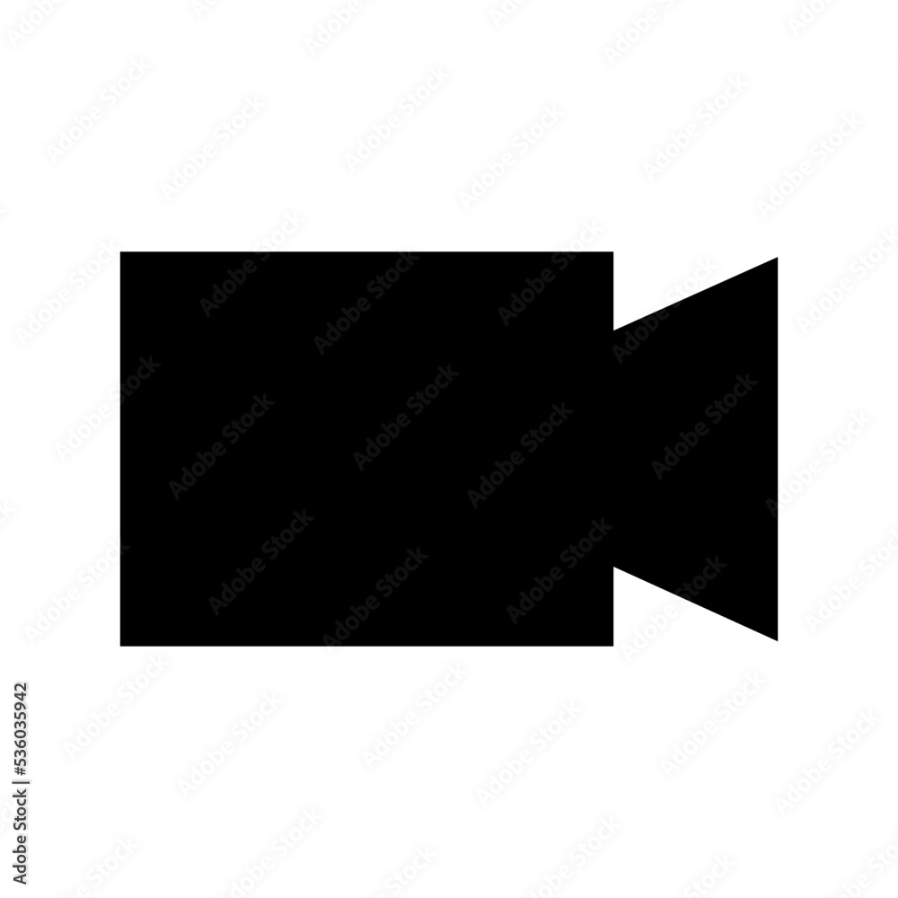 Video Camera Vector Icon Video Camera Vector Icon