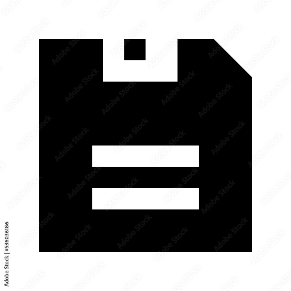 Floppy Vector Icon Floppy Vector Icon
