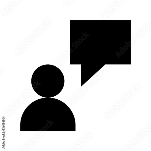 Communication Vector Icon