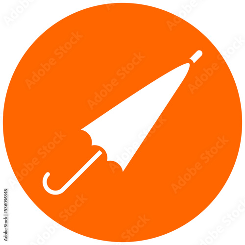Closed Umbrella Icon Style
