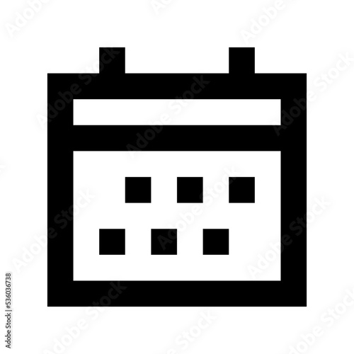 Calendar Vector Icon