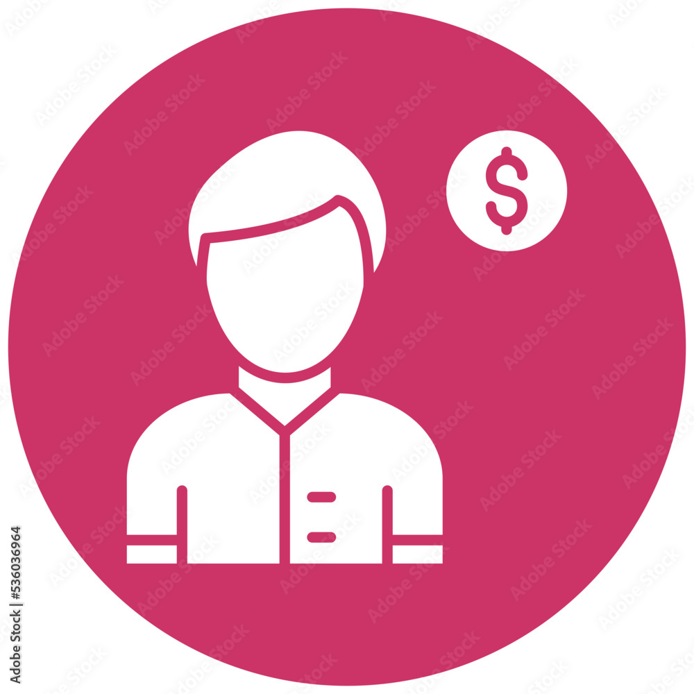 Client Male Icon Style Client Male Icon Style