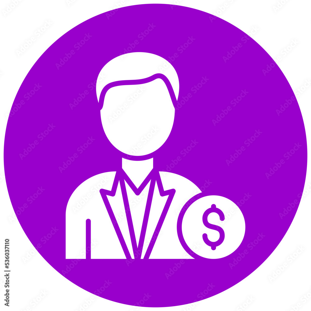 Accredited Investor Icon Style Accredited Investor Icon Style