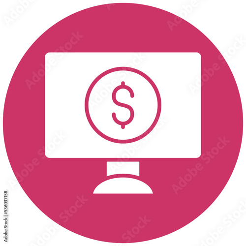 Crowdfunding Platform Icon Style