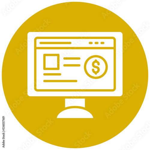 Crowdfunding Portal Icon Style