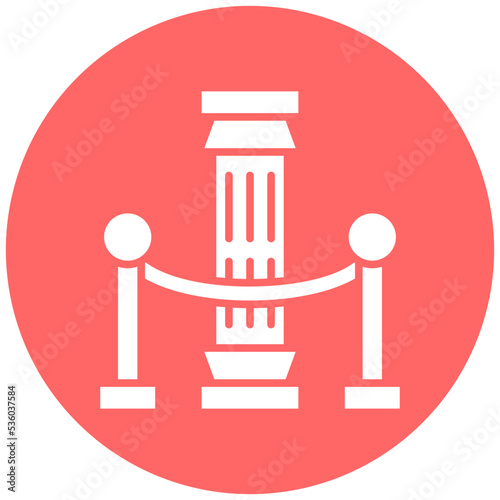 Exhibition History Icon Style