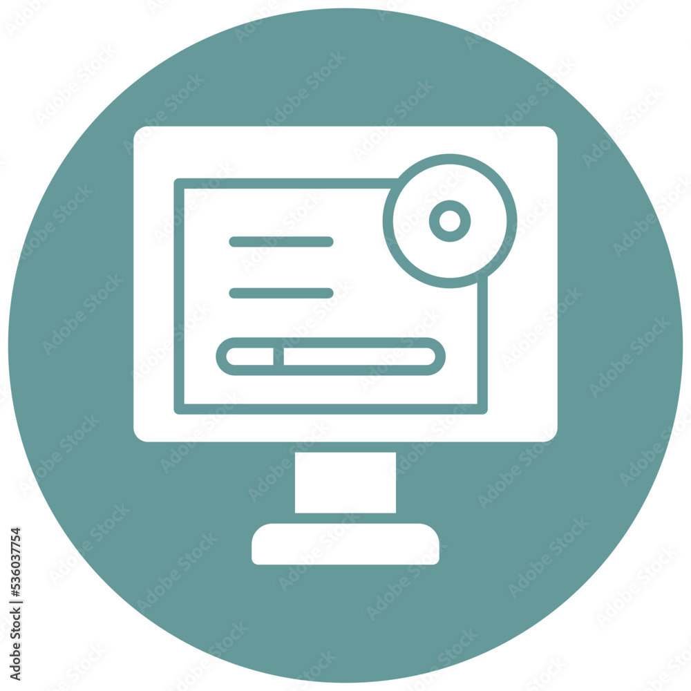 Drivers Installation Icon Style Drivers Installation Icon Style