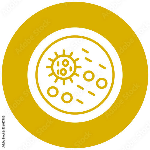 Microorganism Icon Style