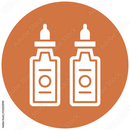 Bottles Icon Style