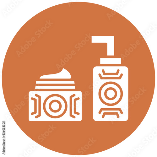 Personal Care Products Icon Style