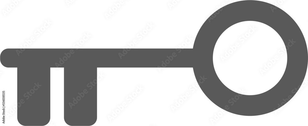 simple key door unlock safety vector isolated graphic icon different colors simple key door unlock safety vector isolated graphic icon different colors