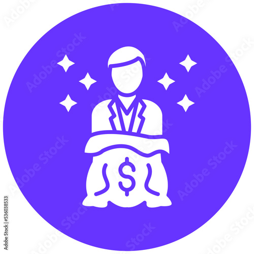 Millionaire Icon Style