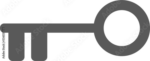 simple key door unlock safety vector isolated graphic icon different colors