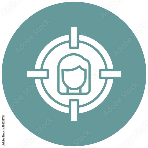 Headhunting Icon Style