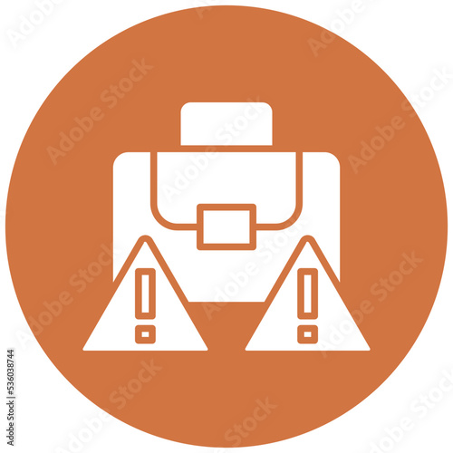Job Loss Icon Style