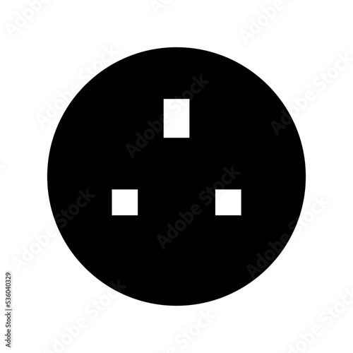 Socket Flat Vector Icon