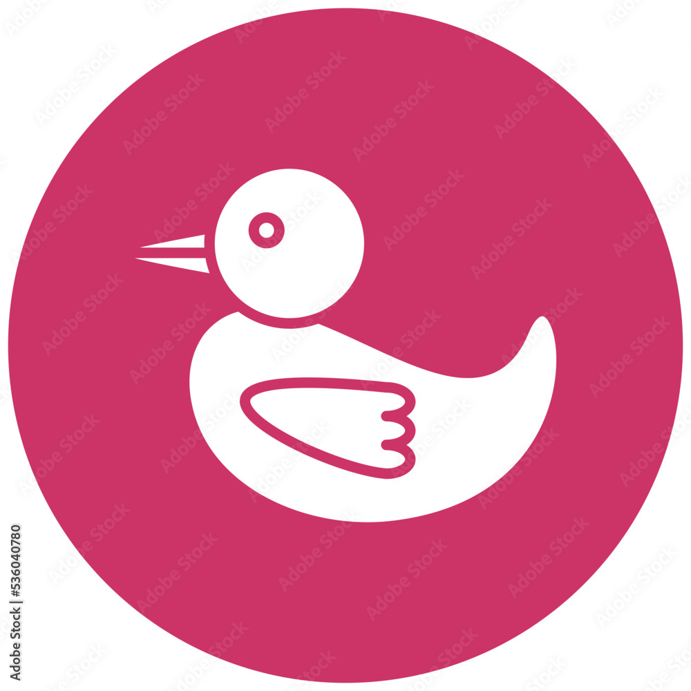 Rubber Duck Icon Style