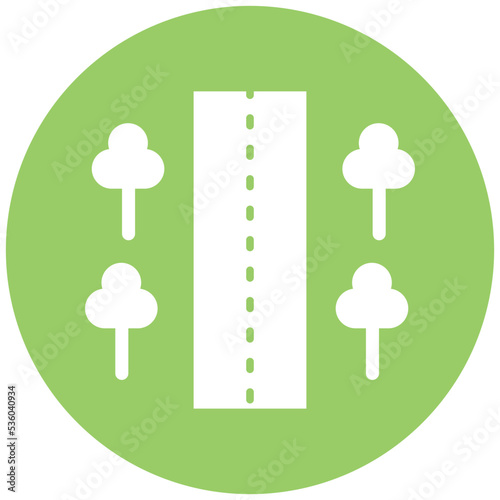Roadside Icon Style