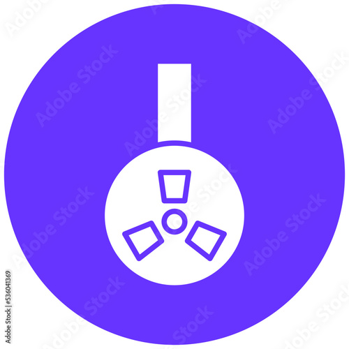 Toxic Chemical Icon Style