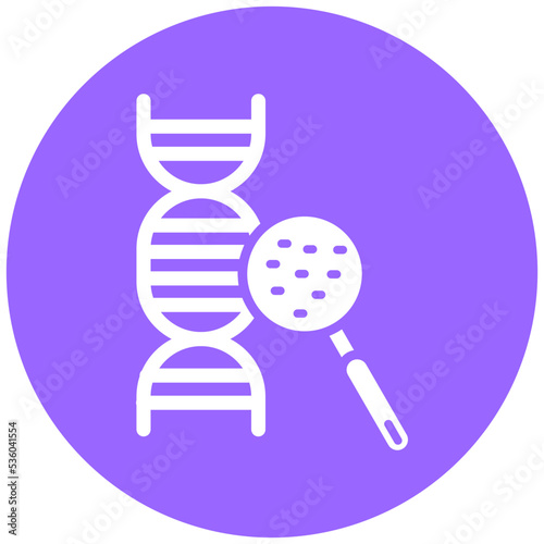 Genetic Engineering Icon Style