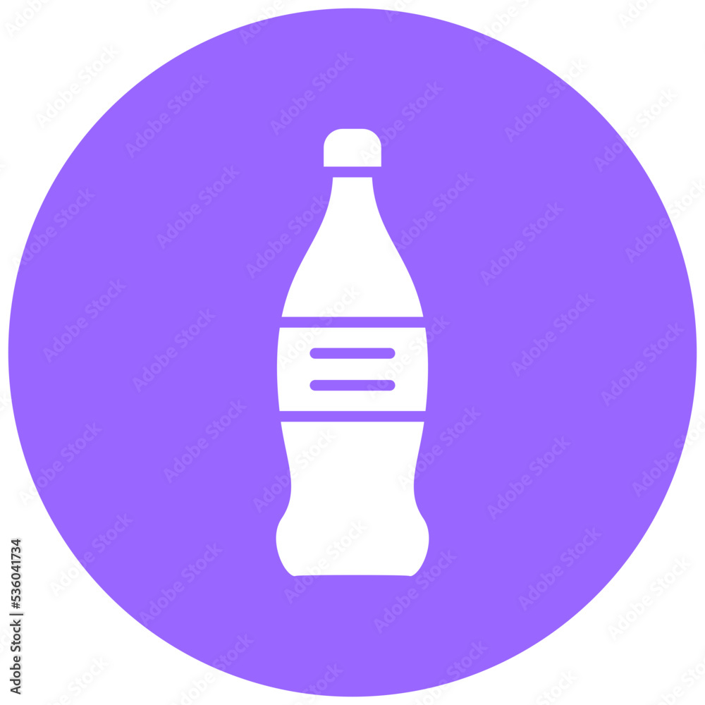 Soft Drink Icon Style
