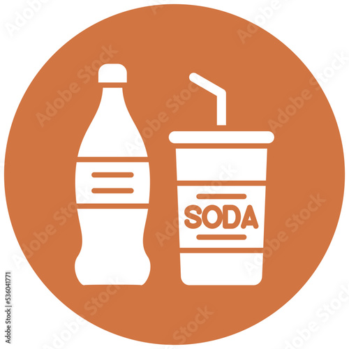 Soda Icon Style